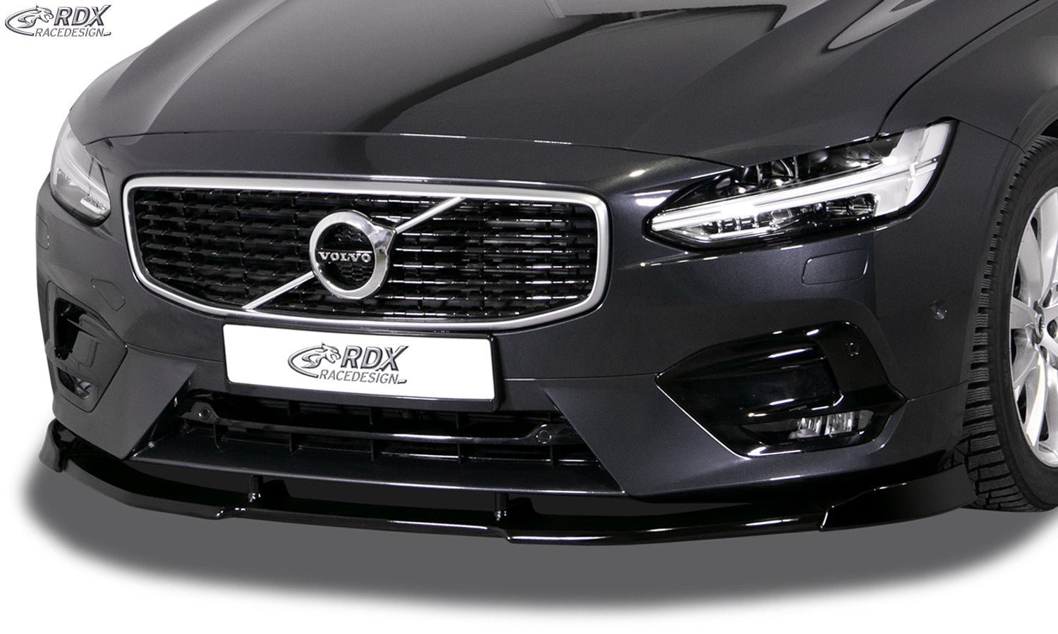 LK Performance RDX Front Spoiler VARIO-X VOLVO V90 / S90 R-Design (2016+) Front Lip Splitter