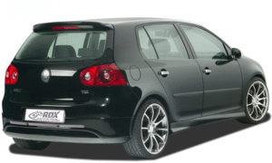 LK Performance RDX rear bumper extension VW Golf 5 "GTI/R-Five"