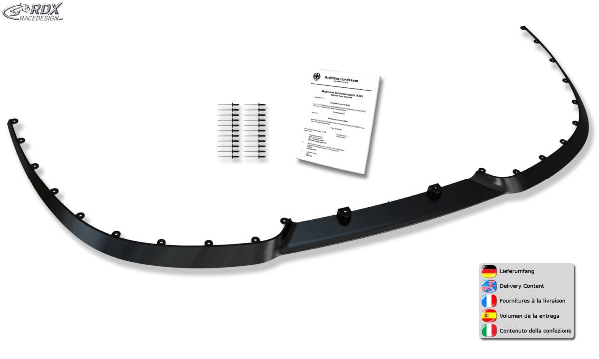 LK Performance RDX Universal Spoiler lip CUP2.0 Front Splitter Routan