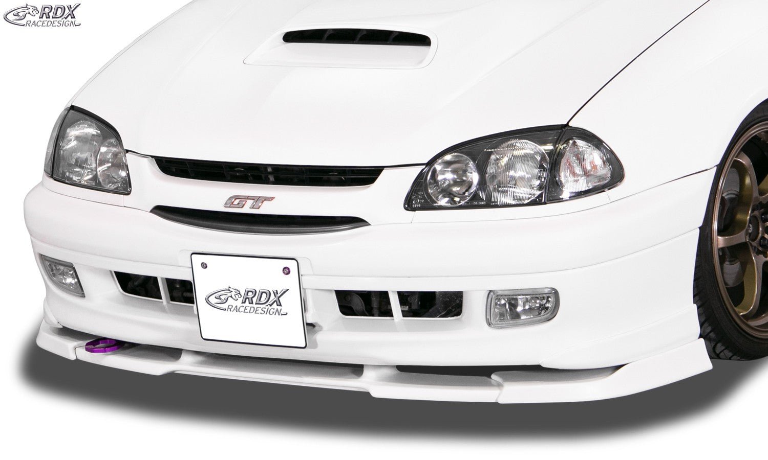 LK Performance RDX Front Spoiler VARIO-X TOYOTA Caldina GT-T 1997-2000 Front Lip Splitter