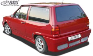 LK Performance RDX Rear bumper VW Polo 86c2f 3 Hatchback with numberplate "GT4"