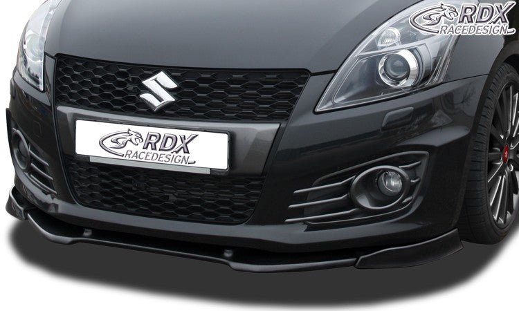 LK Performance RDX Front Spoiler VARIO-X SUZUKI Swift FZ Sport 2012+ Front Lip Splitter