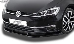 LK Performance RDX Front Spoiler VARIO-X VW Golf 7 Facelift 2017+ Front Lip Splitter