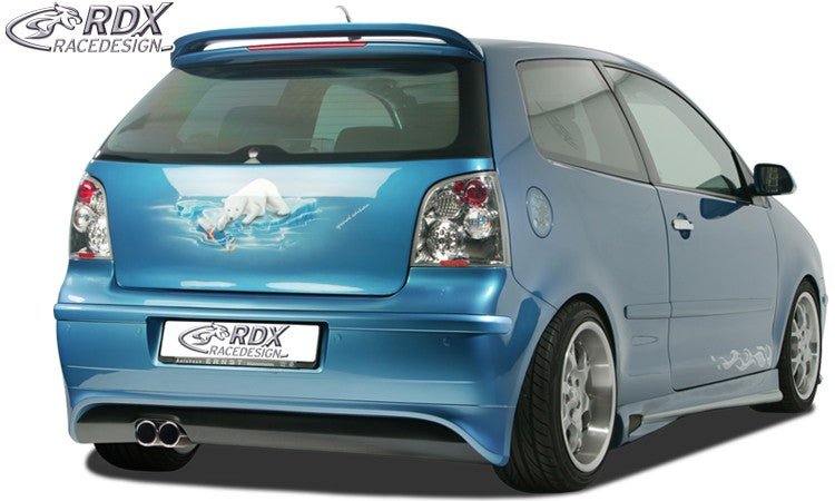 LK Performance RDX rear bumper extension VW Polo 9N 3