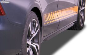 LK Performance RDX Sideskirts VOLVO V60 / S60 2018+ "Slim"