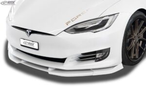 LK Performance RDX Front Spoiler VARIO-X TESLA Model S 2016+ Front Lip Splitter