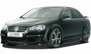 LK Performance RDX Front Spoiler VW Jetta 5