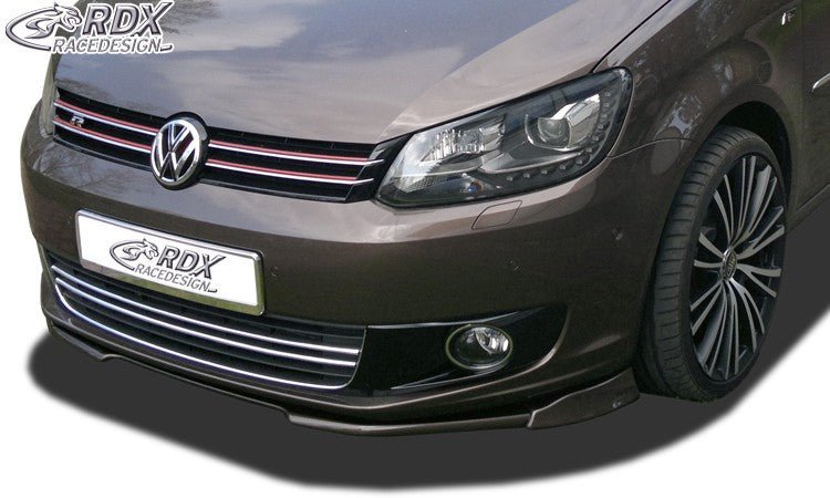 LK Performance RDX Front Spoiler VARIO-X VW Touran 2011+ / Front Lip Splitter touran 1t1