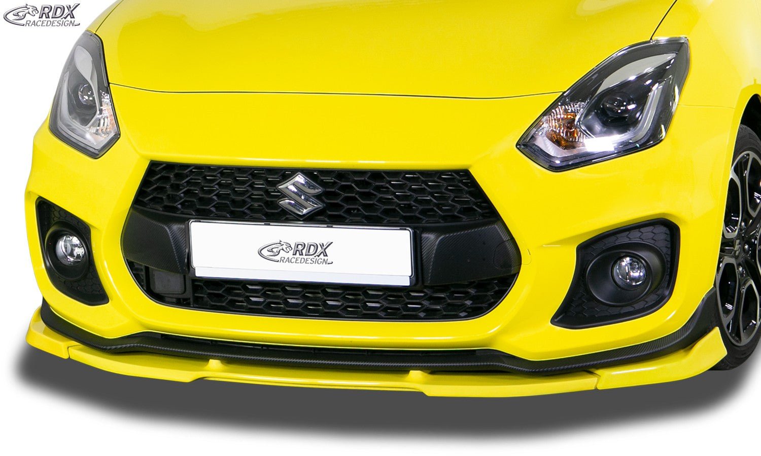 LK Performance RDX Front Spoiler VARIO-X SUZUKI Swift RZ Sport RZ/AZ 2018+ Front Lip Splitter