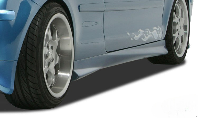 LK Performance RDX Sideskirts VW Polo 9N "Turbo"