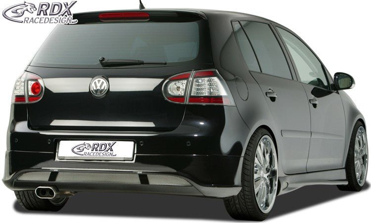 LK Performance RDX rear bumper extension VW Golf 5 "V2"