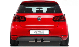 LK Performance RDX rear bumper extension VW Golf 6 GTI / GTD