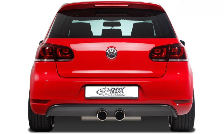 LK Performance RDX rear bumper extension VW Golf 6 GTI / GTD