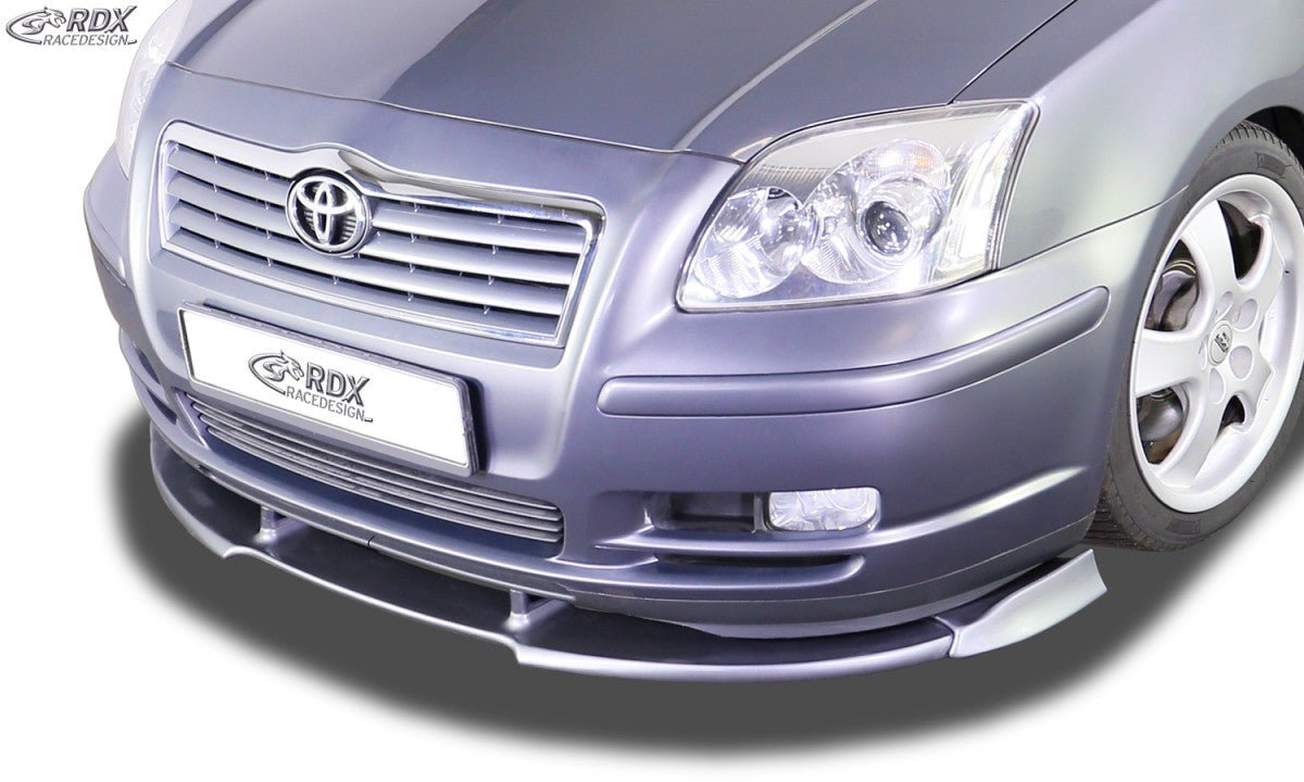 LK Performance RDX Front Spoiler VARIO-X TOYOTA Avensis (T25) 2003-2006 Front Lip Splitter