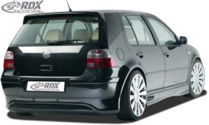 LK Performance RDX rear bumper extension VW Golf 4 "GTI-Five"