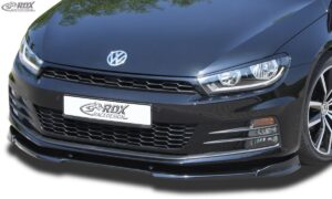 LK Performance RDX Front Spoiler VARIO-X VW Scirocco 3 (2014+) Front Lip Splitter