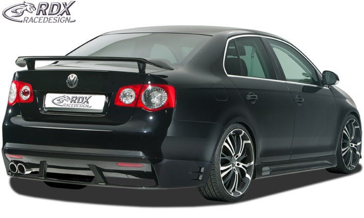 LK Performance RDX rear bumper extension VW Jetta 5