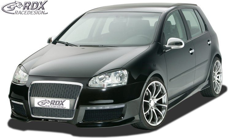 LK Performance RDX Front bumper VW Golf 5 "SingleFrame" without headlamp wash system