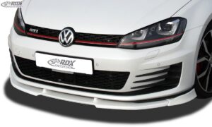 LK Performance RDX Front Spoiler VARIO-X VW Golf 7 GTI / GTD Front Lip Splitter