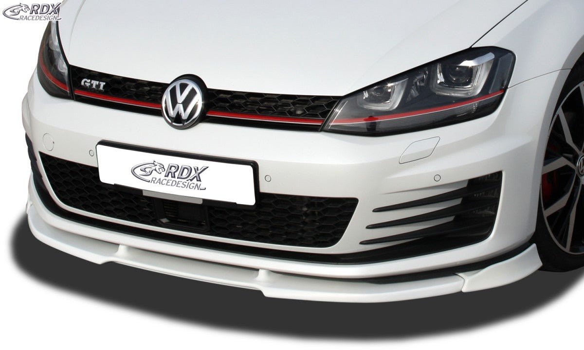 LK Performance RDX Front Spoiler VARIO-X VW Golf 7 GTI / GTD Front Lip Splitter