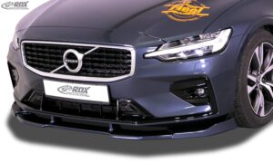 LK Performance RDX Front Spoiler VARIO-X VOLVO S60 / V60 R-Design 2018+ Front Lip Splitter