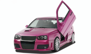 LK Performance RDX Front bumper VW Golf 3 "GTI-Five"