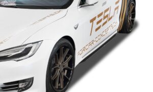 LK Performance RDX Sideskirts TESLA Model S "Slim"