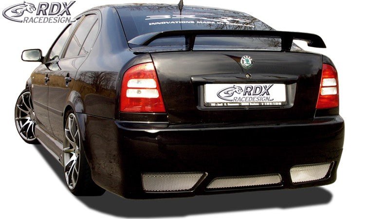 LK Performance RDX Rear bumper SKODA Octavia 1U Facelift 1999+ "GT-Race"