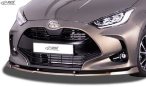Frontspoiler VARIO-X für TOYOTA Yaris (XPA1) Frontlippe Front Ansatz Vorne Spoilerlippe