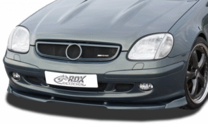 LK Performance RDX Front Spoiler VARIO-X MERCEDES SLK R170 2000+ Front Lip Splitter