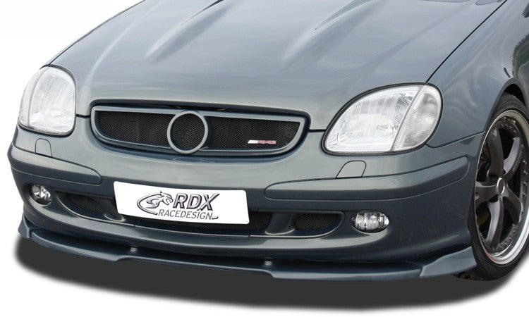 LK Performance RDX Front Spoiler VARIO-X MERCEDES SLK R170 2000+ Front Lip Splitter