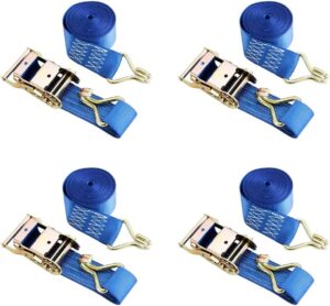 Professional Grade Long Ratchet Straps