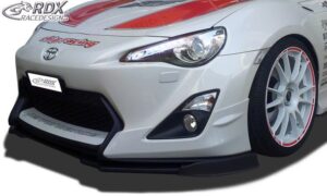 LK Performance RDX Front Spoiler VARIO-X TOYOTA GT 86 (Fit for Cars with Aero-Kit / Aero-Frontbumper) Front Lip Splitter