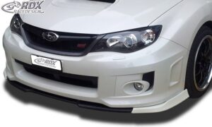 LK Performance RDX Front Spoiler VARIO-X SUBARU Impreza 3 (GR) WRX STI Front Lip Splitter