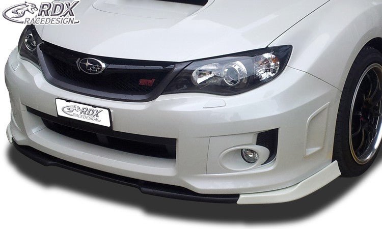 LK Performance RDX Front Spoiler VARIO-X SUBARU Impreza 3 (GR) WRX STI Front Lip Splitter