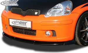 LK Performance RDX Front Spoiler VARIO-X TOYOTA Yaris TS P1 2003-2005 Front Lip Splitter