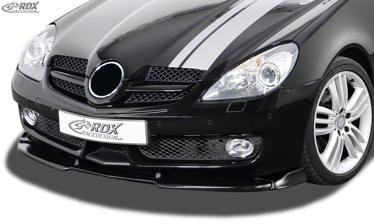 LK Performance RDX Front Spoiler VARIO-X MERCEDES SLK R171 2008+ Front Lip Splitter