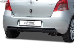 LK Performance RDX rear bumper extension TOYOTA Yaris P9 2005-2008 Diffusor