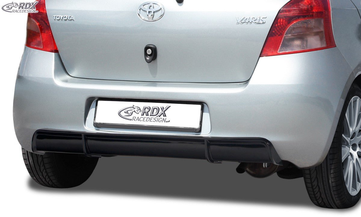 LK Performance RDX rear bumper extension TOYOTA Yaris P9 2005-2008 Diffusor
