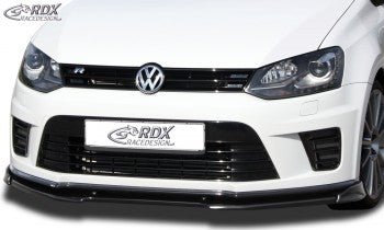 LK Performance front spoiler VARIO-X VW Polo 6R WRC front lip front attachment