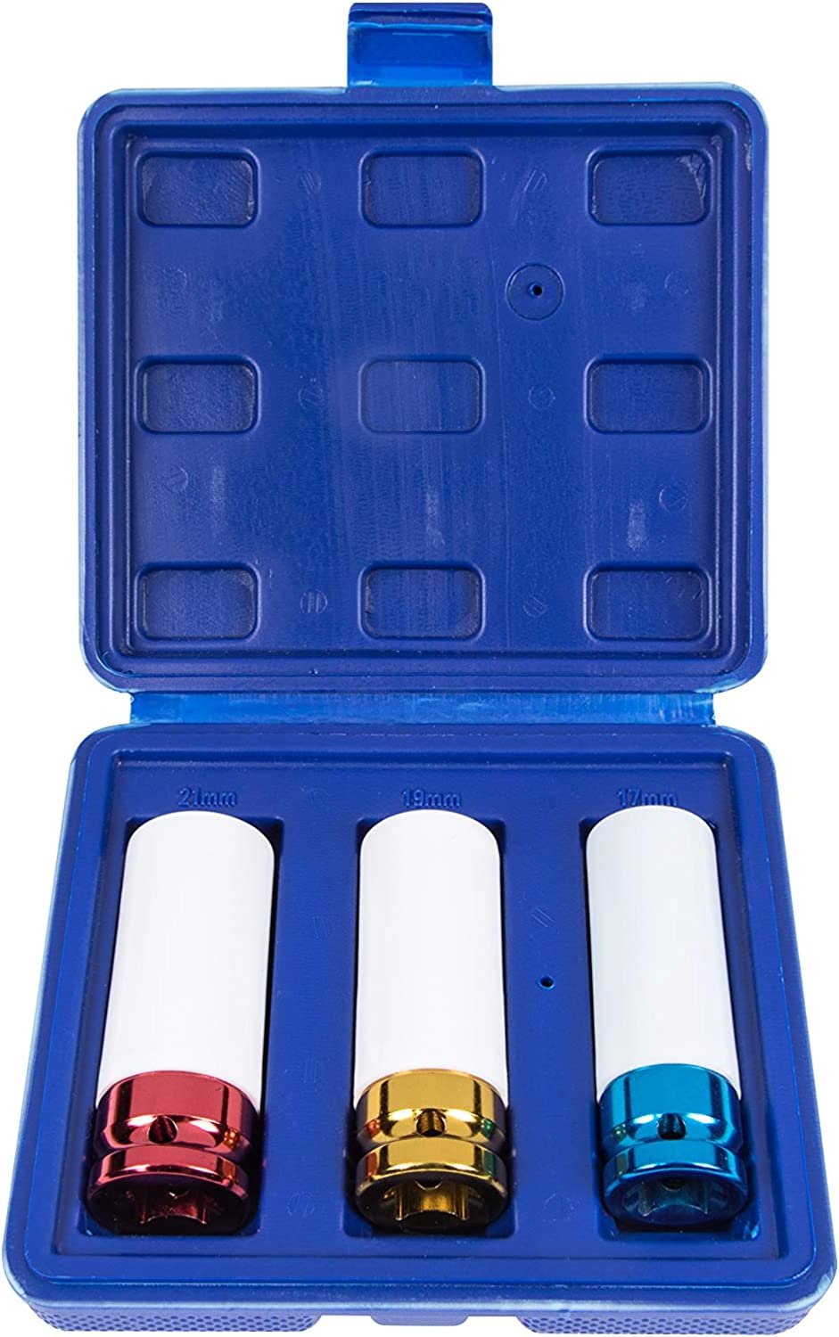 3PC  MANAROLA  1/2 DR ALLOY IMPACT SET