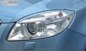 LK Performance RDX Headlight covers SKODA Fabia 2 / 5J -2010