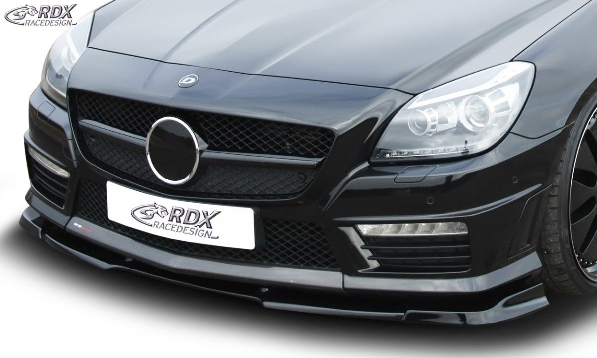 LK Performance RDX Front Spoiler VARIO-X MERCEDES SLK 55 AMG R172 AMG (Fit for AMG and Cars with AMG Frontbumper) Front Lip Splitter