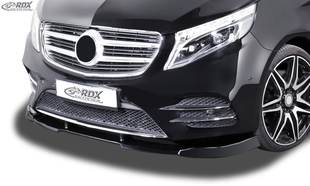 LK Performance RDX Front Spoiler VARIO-X MERCEDES V-Class W447 2014+ AMG-Line Front Lip Splitter