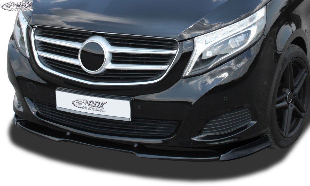 LK Performance RDX Front Spoiler VARIO-X MERCEDES V-Class W447 2014+ Front Lip Splitter