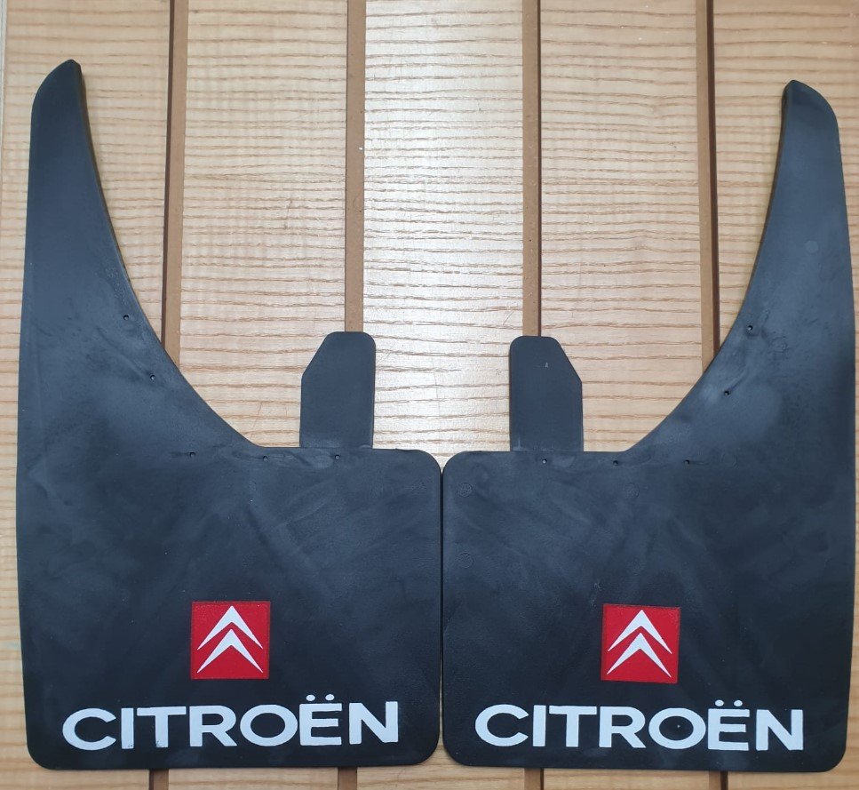Universal Mudflaps For All Citroen Cars & Vans | Suits All Models | Set Of 2 | Suits Front & Rear