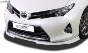 LK Performance RDX Front Spoiler VARIO-X TOYOTA Auris E180 (-09/2015) Front Lip Splitter