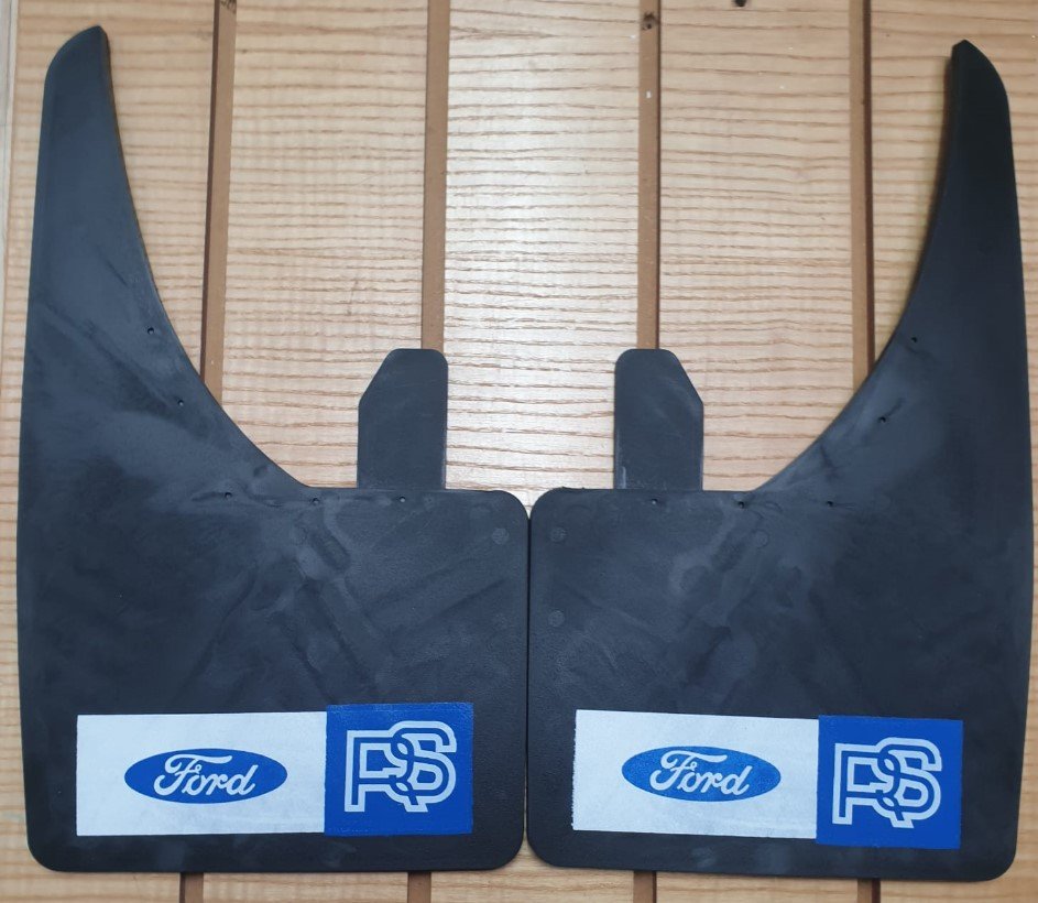 Ford RS Universal mud flaps 1