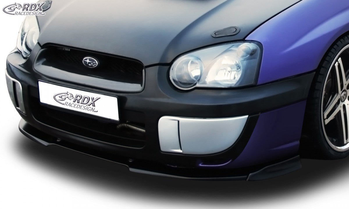 LK Performance RDX Front Spoiler VARIO-X SUBARU Impreza 3 (GD) WRX 2003-2005 Front Lip Splitter