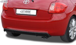 LK Performance RDX rear bumper extension TOYOTA Auris E150 (-2010) Diffusor